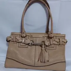 COACH コーチ ハンドバック レディース アイボリー