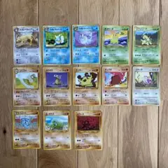 ポケモンカード　旧裏　まとめ売り　13種