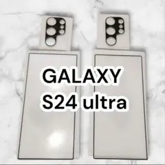 15 Galaxy S24 Ultra ガラスフィルム カメラフィルム 2+2枚