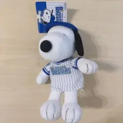 スヌーピー 横浜ベイスターズ ぬいぐるみ
