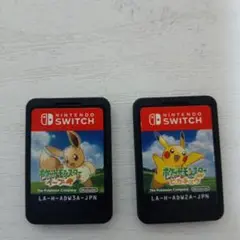 ポケットモンスター Let's Go! ピカチュウ・イーブイ 2本セット