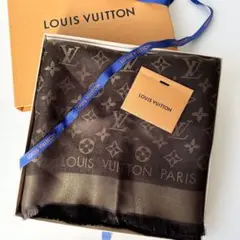 ❤︎新品現行モデル❤︎LOUIS VUITTON ショール・モノグラム シャイン