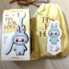 即日発送THE MONSTER PIN FOR LOVE ラブブ　I