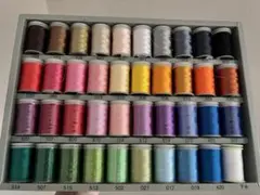brother 刺繍用糸 39色セット+下糸セット　ブラザー