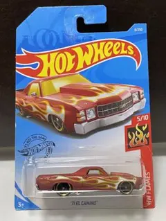 ホットウィール '71 シェビー エルカミーノ HWフレイムス