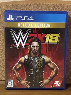 【24時間以内発送】 WWE 2K18 Deluxe Edition PS4