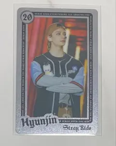 Stray Kids dominATE ランダムライブフォトカード ヒョンジン②