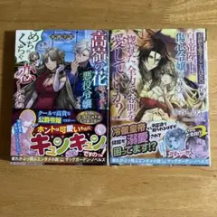 小説　「高嶺の花扱いされる悪役令嬢ですが、本音はめちゃくちゃ恋したい」　他