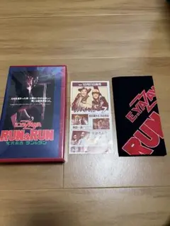 矢沢永吉VHS RUN&RUN バンダナ付き