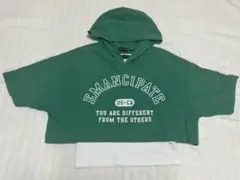 トップス　セットアップ　パーカー