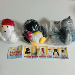 ピングー　ぬいぐるみ　ガチャガチャ