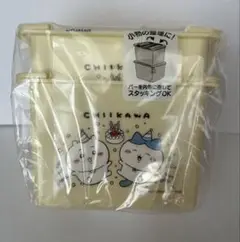 ちいかわ 重ねられるミニバスケット