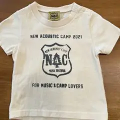 NEW ACOUSTIC CAMP 2021 Tシャツ　90