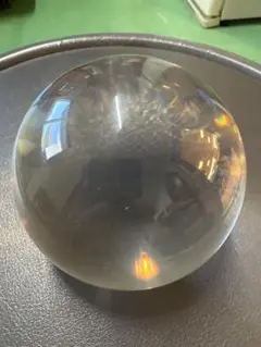 クリスタルボール120mm コンタクトジャグリング　大道芸