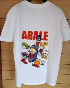 アラレちゃん Lサイズ Tシャツ バックプリント