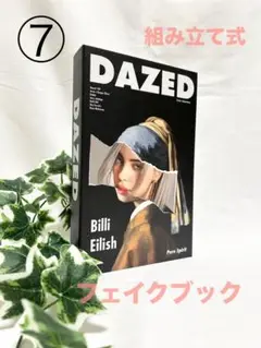 フェイクブック ダミー インテリア 置物 インスタ SNS ⑦