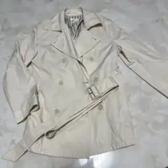 MK KLEIN アイボリー トレンチコート