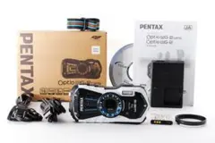 ■美品■ペンタックス PENTAX Optio WG-2 GPS グロスホワイト