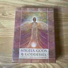 【未開封】オラクルカード　ANGELS, GODS & GODDESSES Amazon.co.jp: 天使と神と女神のオラクルカード (ANGELS, GODS