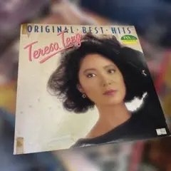 テレサ・テン Original Best Hits レンタルレコード