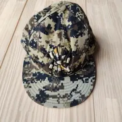 ヤンキース ニューエラ 迷彩柄 Yankees キャップ カモ 62cm