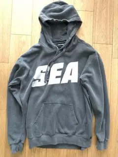 WIND AND SEA グレー パーカー　新品同様