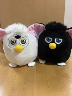 タカラトミー　レトロファービーぬいぐるみ