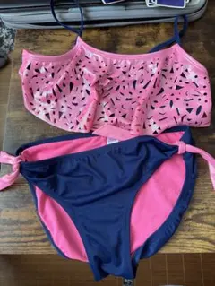 ジャスティス⭐︎Justice⭐︎キッズ用フリル水着セット