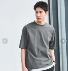 新品未使用 WONDER CLOTH ダークグレー 半袖 Tシャツ Mサイズ