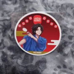 ヒプマイ 8th Anniversary Cafe コースター 二郎