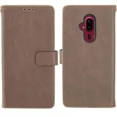富士通 FCNTらくらく フォン F-52B 用 手帳型 ケース docomo★