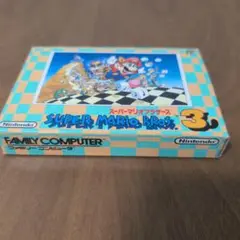 スーパーマリオブラザーズ3 ファミコンソフト