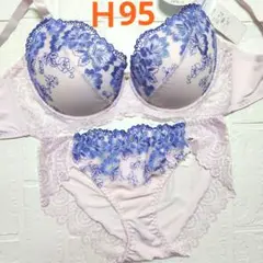 【新品未使用】格安！ブラショーツセット H95 2139 ラベンダーピンク