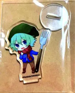 キミガシネ　アクリルキーホルダー　ソウ キミガシネ 多数決デスゲーム ミドリ 日和ソウ アクリル
