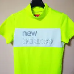 New balance Golf ニューバランスゴルフ　 モックネックシャツ