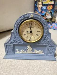 WEDGWOOD ブルー 置時計