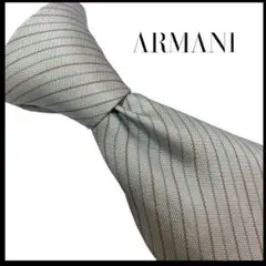 ★美品★ ARMANI COLLEZIONI アルマーニ ネクタイ シルク 絹