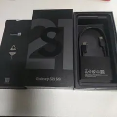 GALAXY S21 5G 箱のみ 本体なし