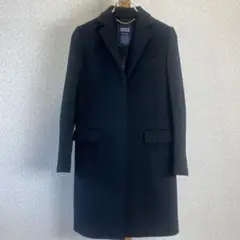 【定番人気/美品】GENTLE WOWAN 極上チェスターコート 美シルエット