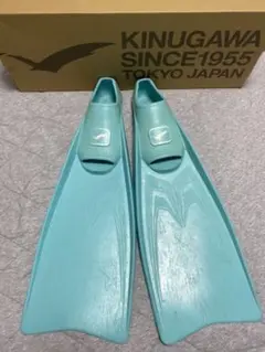 GULL スーパーミュー フィン (中古品) カリビアンブルー