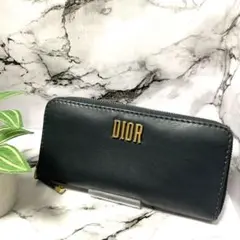 美品!Christian Dior ラウンドファスナー 長財布 3528