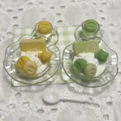 ♡ミニチュアカラフルスイーツセットNo.39