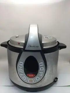 ワンダーシェフ 電気圧力鍋 50レシピのクッキングブック付き