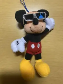 1週間限定 ミッキー キーホルダー サングラス