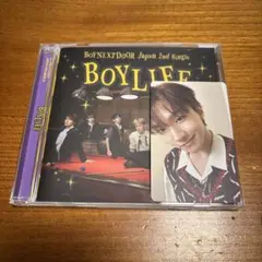 ウナク　ユニバ特典トレカ付BOYNEXTDOOR BOYLIFE 通常盤