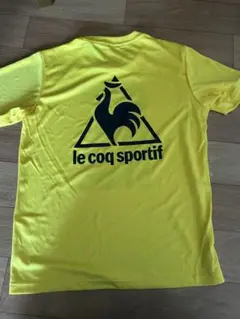 le coq sportif イエロー Tシャツ M ②