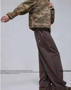 simple project スウェットパンツ SIMPLE PROJECT FLEECE SWEATSHIRT／SWEATPANTS – Remold Lab
