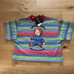 チマジロ コラボ チャッキー トップス Tシャツ 90 新品