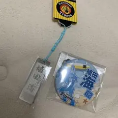 植田海 キーホルダー 缶バッチ