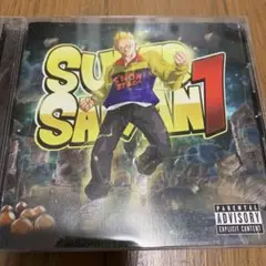 新品未使用(ケースヒビ割れ)T-PABLOW SUPER SAIYAN 新品未使用(ケースヒビ割れ)T-PABLOW SUPER SAIYAN CD